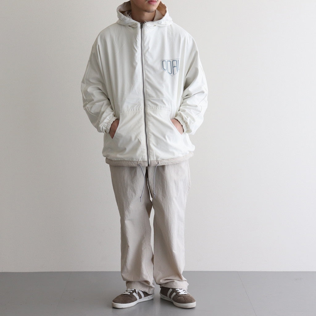 Reversible Hooded Jacket #Sand Beige [S25SA002]