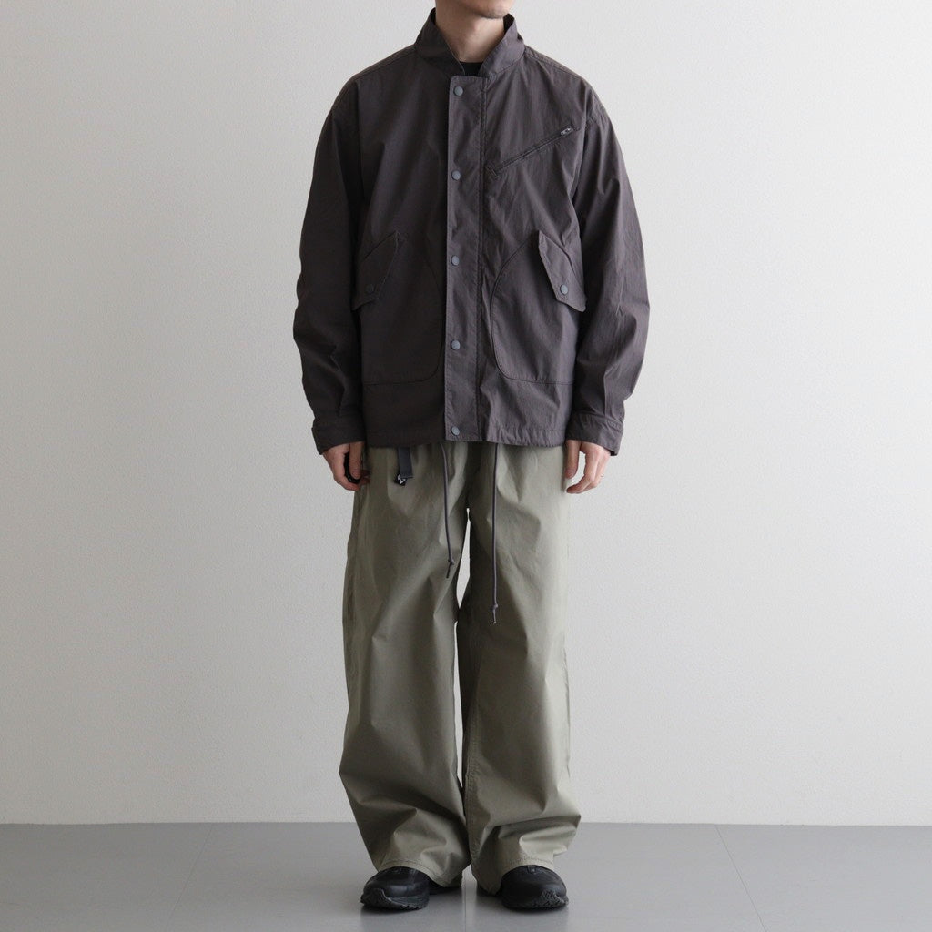 Tourist Jacket #CHARCOAL PIGMENT [SM61MJ010]