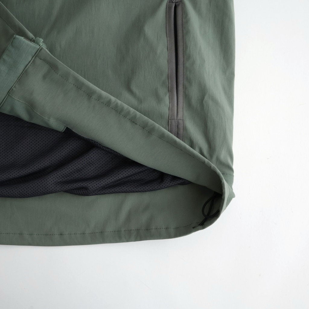 Rambling Round Active Hooded Blouson #Sage [6063-2509]
