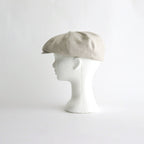 HEMP DUCK PEAKED CAP #BONE [251OJ-HT02]