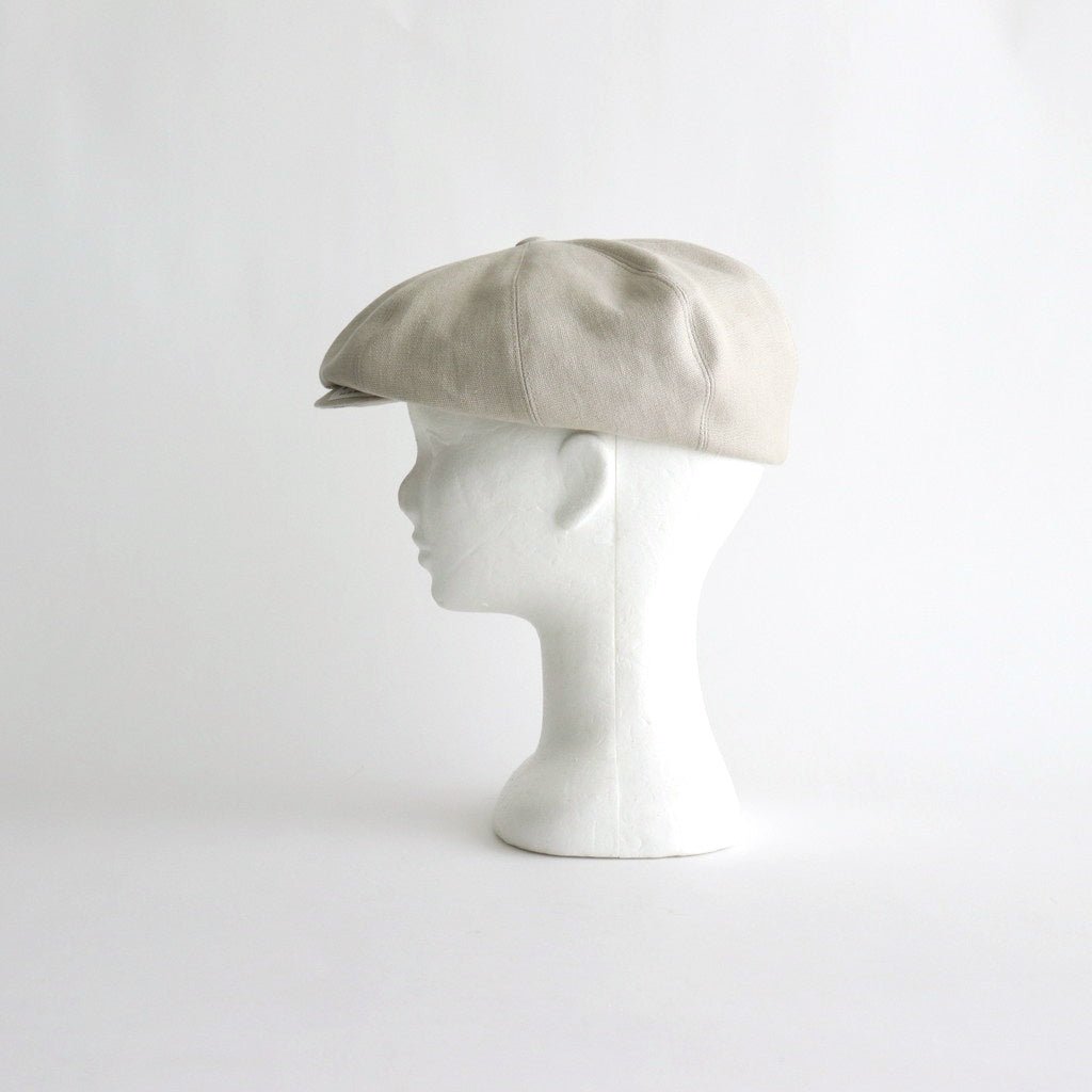 HEMP DUCK PEAKED CAP #BONE [251OJ-HT02]