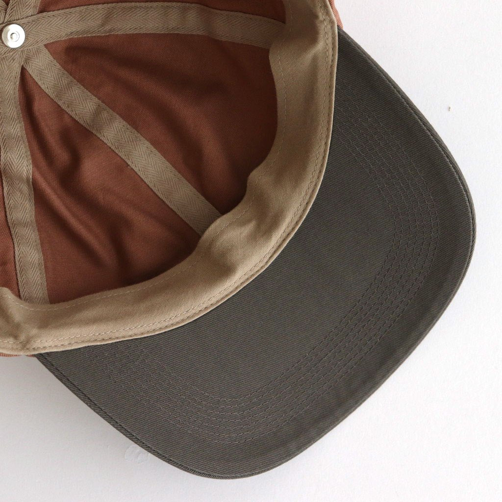 COMBINATION BILL CAP #OLD ROSExOLIVE [PMAT-AC05]