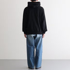 Soft&Hard Sweat Hoodie P/O #Black [bROOTS24F22F25]