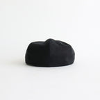 HEMP DUCK PEAKED CAP #BLACK [251OJ-HT02]