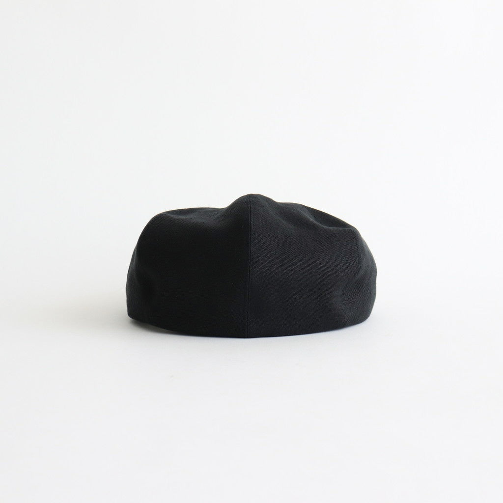 HEMP DUCK PEAKED CAP #BLACK [251OJ-HT02]