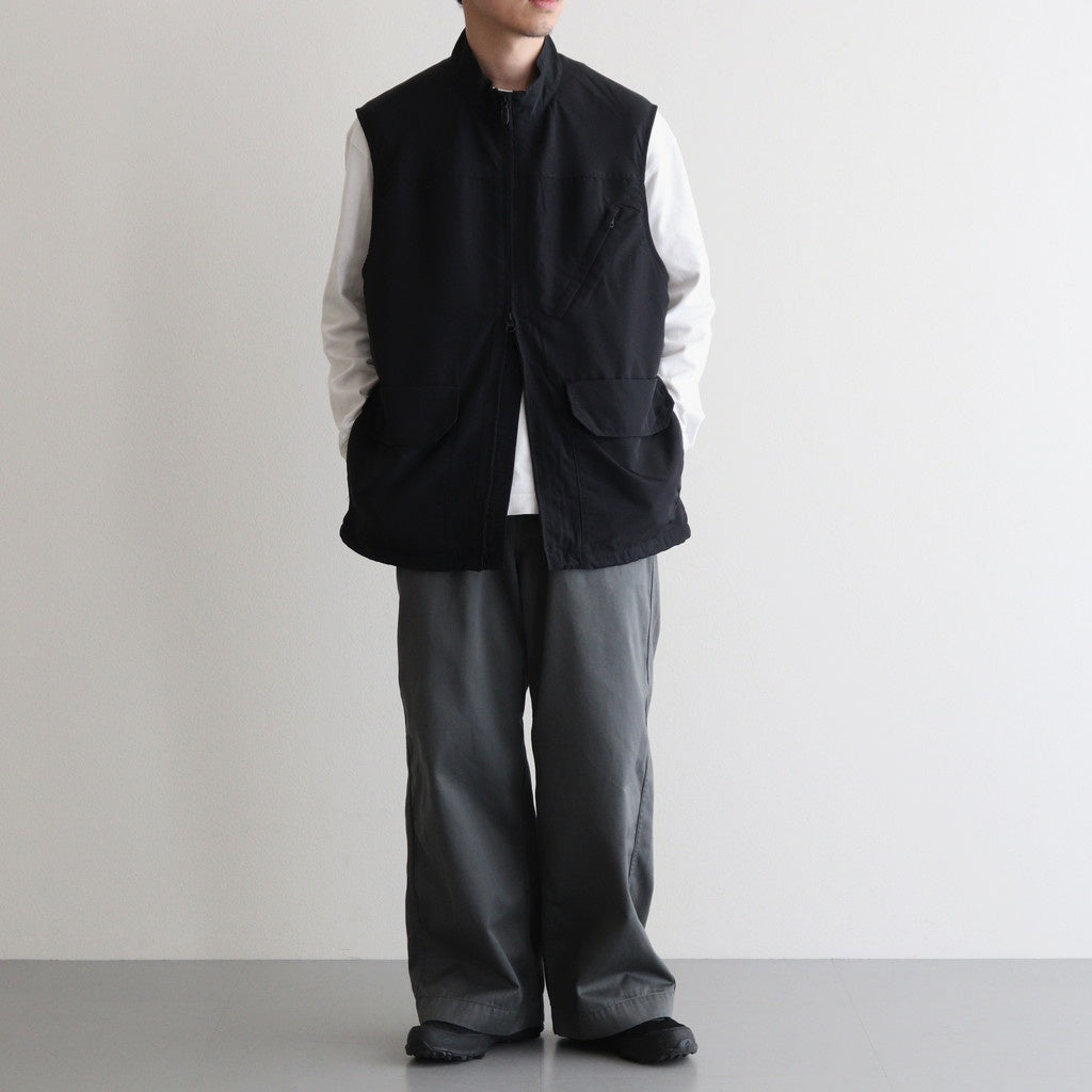 PERTEX UNLIMITED Mountain Wind Vest #Black [N25FN059] – Diffusion