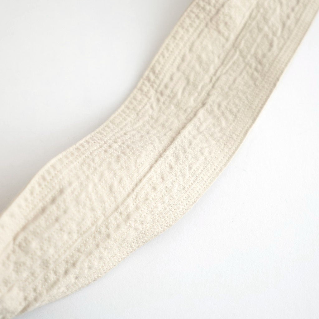 NEWSPARER BAG (LARGE) #CREAM [PMAV-AC08]