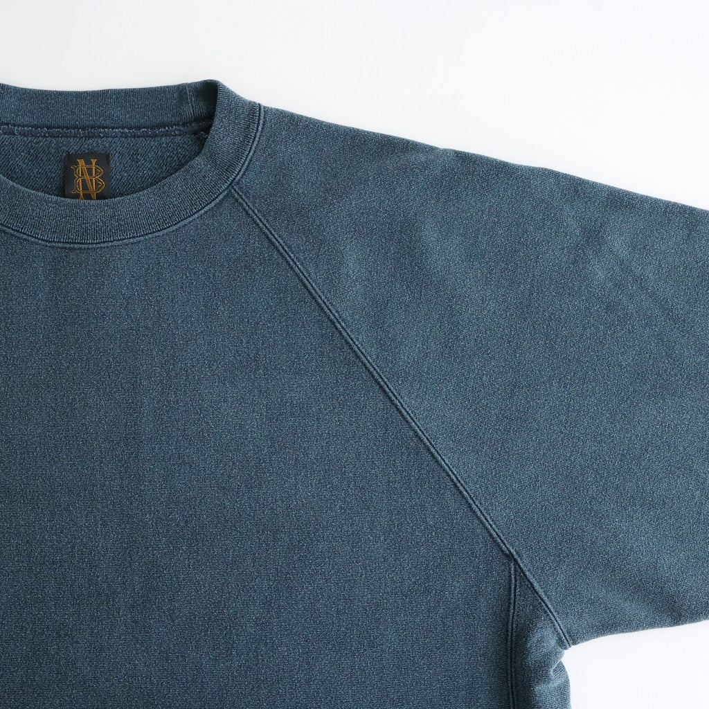 FADE COLOR JUMBERCA URAKE CREW NECK #FADE NAVY [BN-25FM-033]