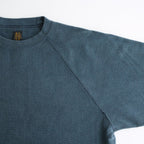 FADE COLOR JUMBERCA URAKE CREW NECK #FADE NAVY [BN-25FM-033]