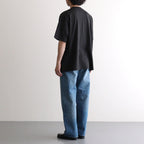 b Patch Tee WIDE #InkBlack×Charcoal [bROOTS25S34S26C]