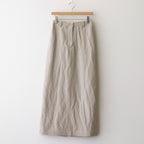 W/Li Pencil Skirt #BEIGE [NEP-SS2510W]