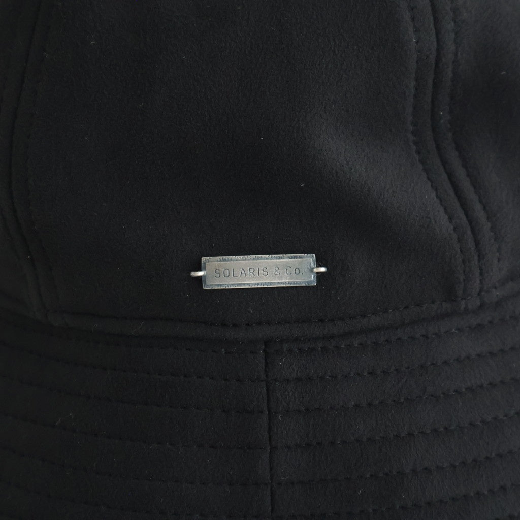 BOWLER BUCKET HAT - BADBOY #BLACK [Y01015]