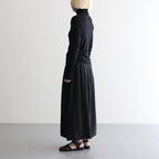 Wool Rib Turtle Neck #Black [BHSW24F12F26]