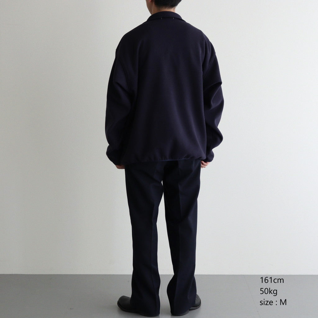 RECYCLE POLYESTER FLEECE BZ #NAVY [16542 25328]