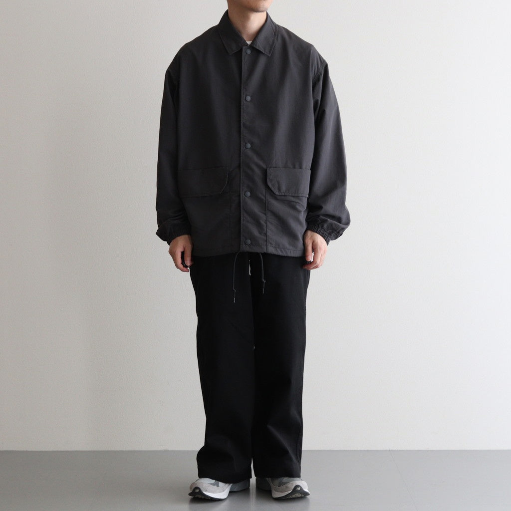 PERTEX UNLIMITED Field Coach Jacket #Asphalt Gray [N25FA058