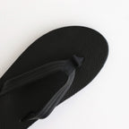LEATHER BEACH SANDALS #BLACK [PMAT-SH02]