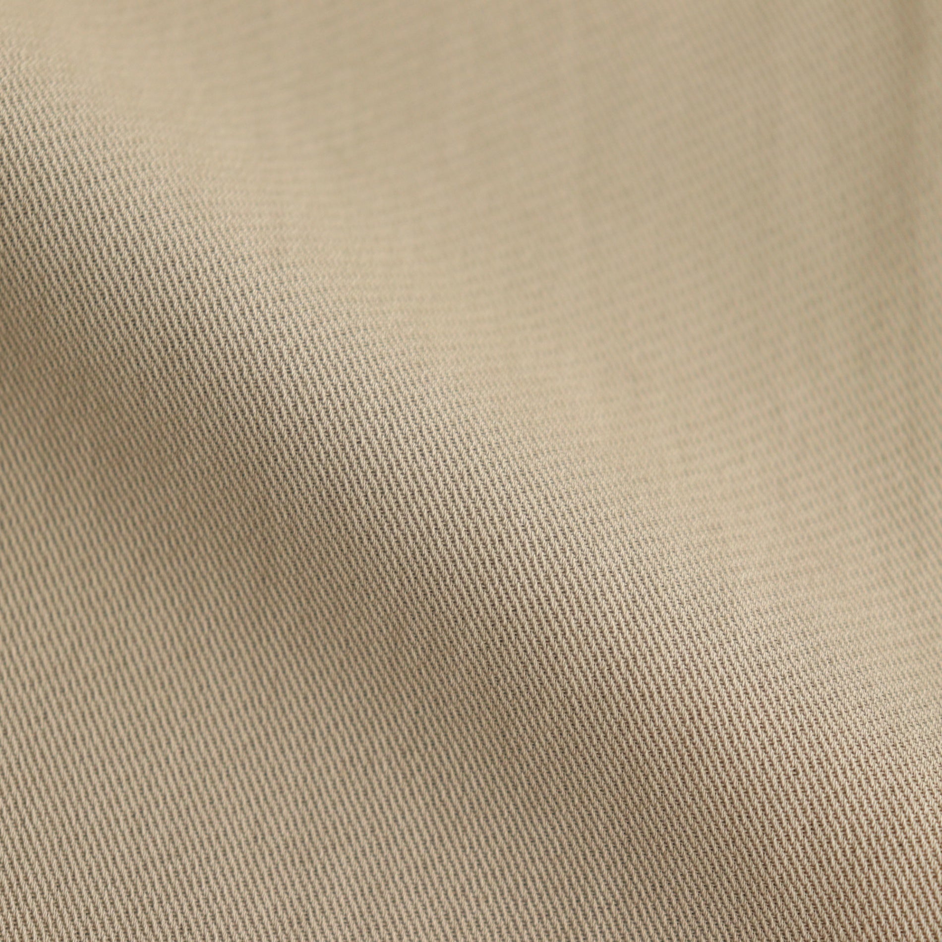 CLASSIC FIT DOUBLE PLEATED TROUSERS #KHAKI [A25A05PT01C]