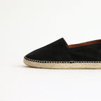 SQUARE TOE ESPADRILLES #BLACK [251OJ-FW06]