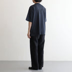 ALE-Y 88/12 Print Tee WIDE #NightBlack×Black-PT [bROOTS25S36S26A]