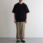 BROWSING T-SHIRT #NAVY [BN-25SM-080]