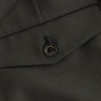 DOUBLE PLEATED SEMI EASY TROUSERS #DARK SAGE [A26C07PT02C]