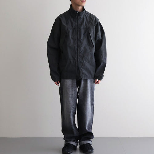 Brushed Weather Mountain Wind Jacket #Asphalt Gray [N26SA018]