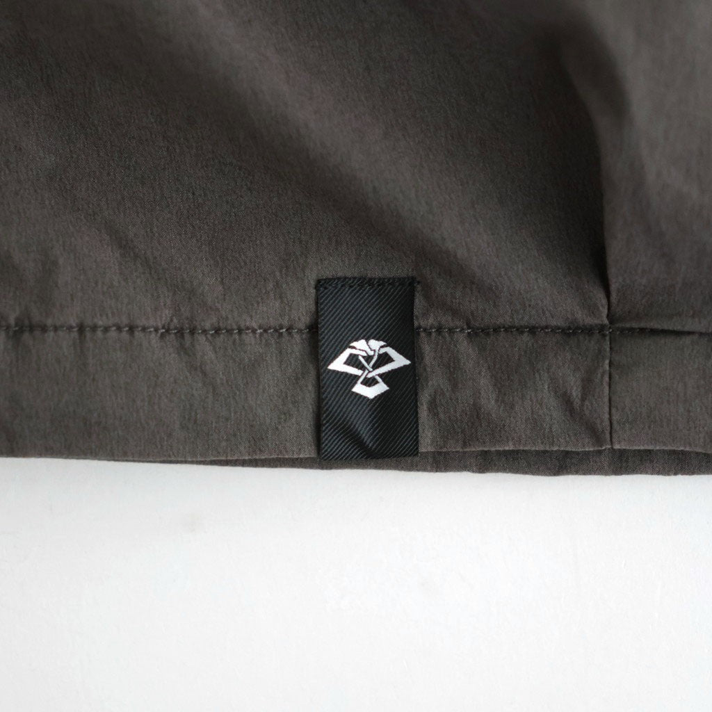 TOURIST THERMO-OCTA JACKET #CHARCOAL PIGMENT [SM62MJ005]
