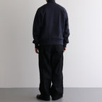 Light oz Denim SAS Trousers #SulfurBlack [bROOTS25S10]