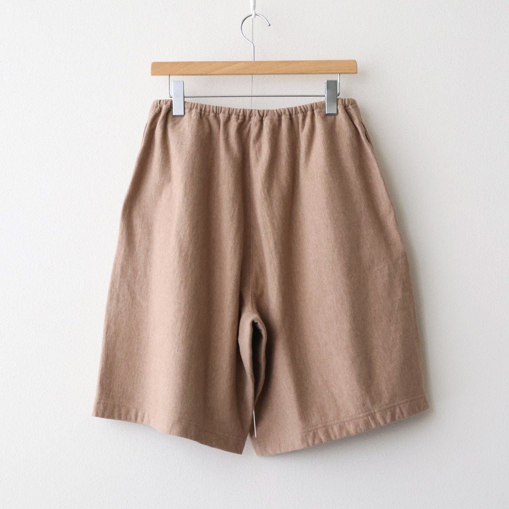 Thin-Sweat Shorts #HeatherBeige [bROOTS25S23S26]
