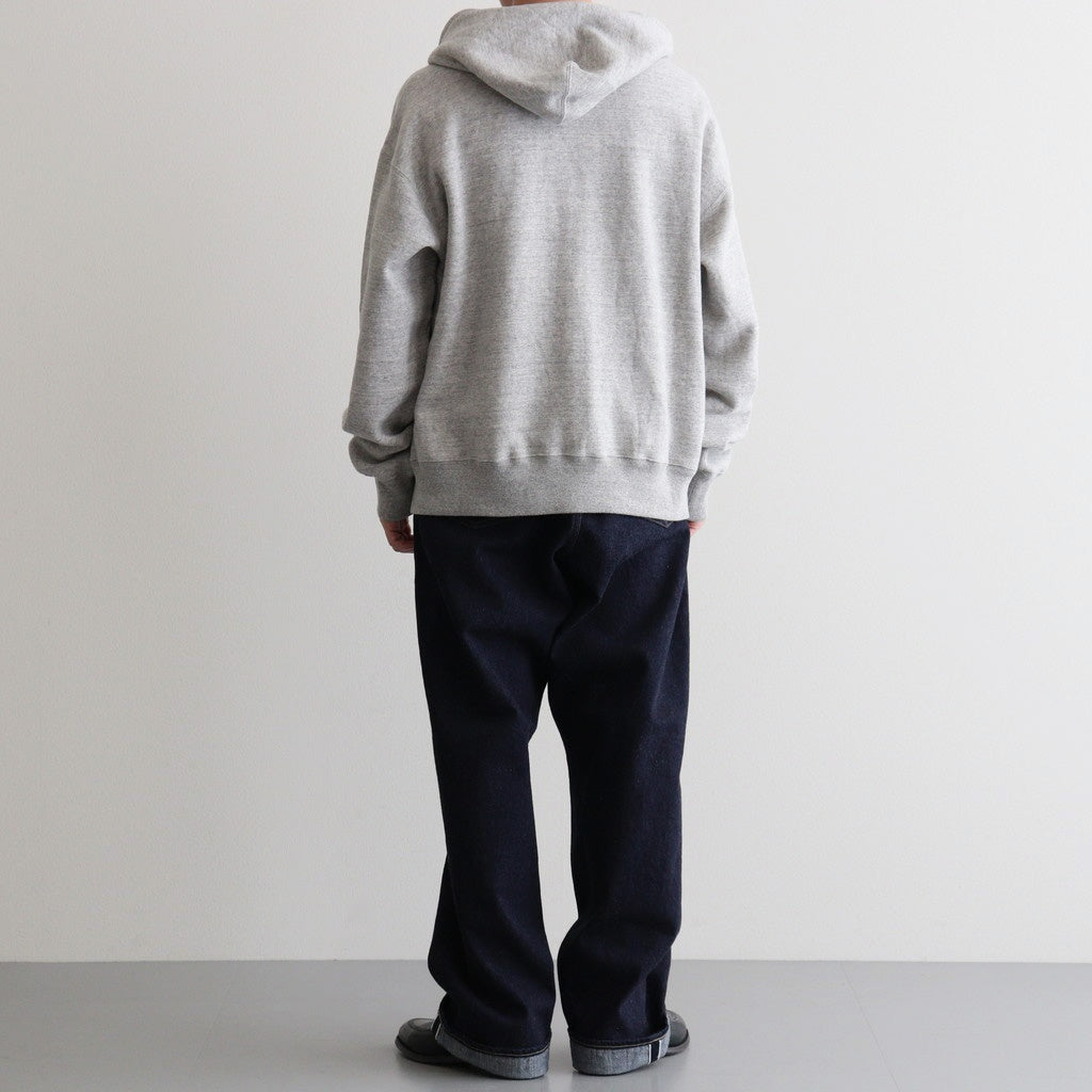 AFTER HOODIE ZIP UP SWEAT #TOP GRAY [26W-BIS-CS51]