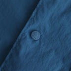 Nylon Taffeta Field S/S Shirt #Teal Blue [N25SG055]