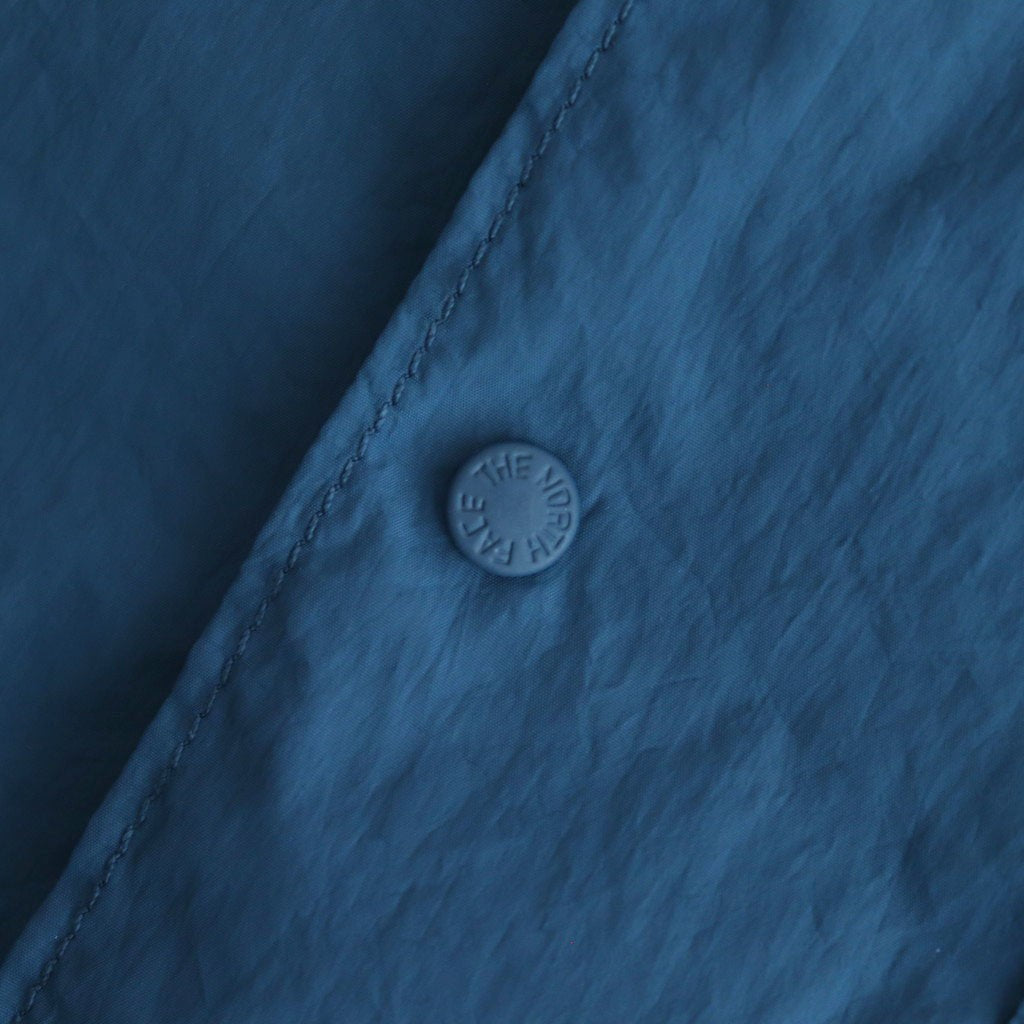 Nylon Taffeta Field S/S Shirt #Teal Blue [N25SG055]