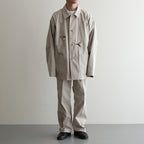 PATINA HERRINGBONE SOUVENIR JACKET #BONE [251OJ-JK16]