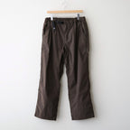 STONEMASTER THERMO-OCTA PANT #BROWN PIGMENT [SM62MB003]