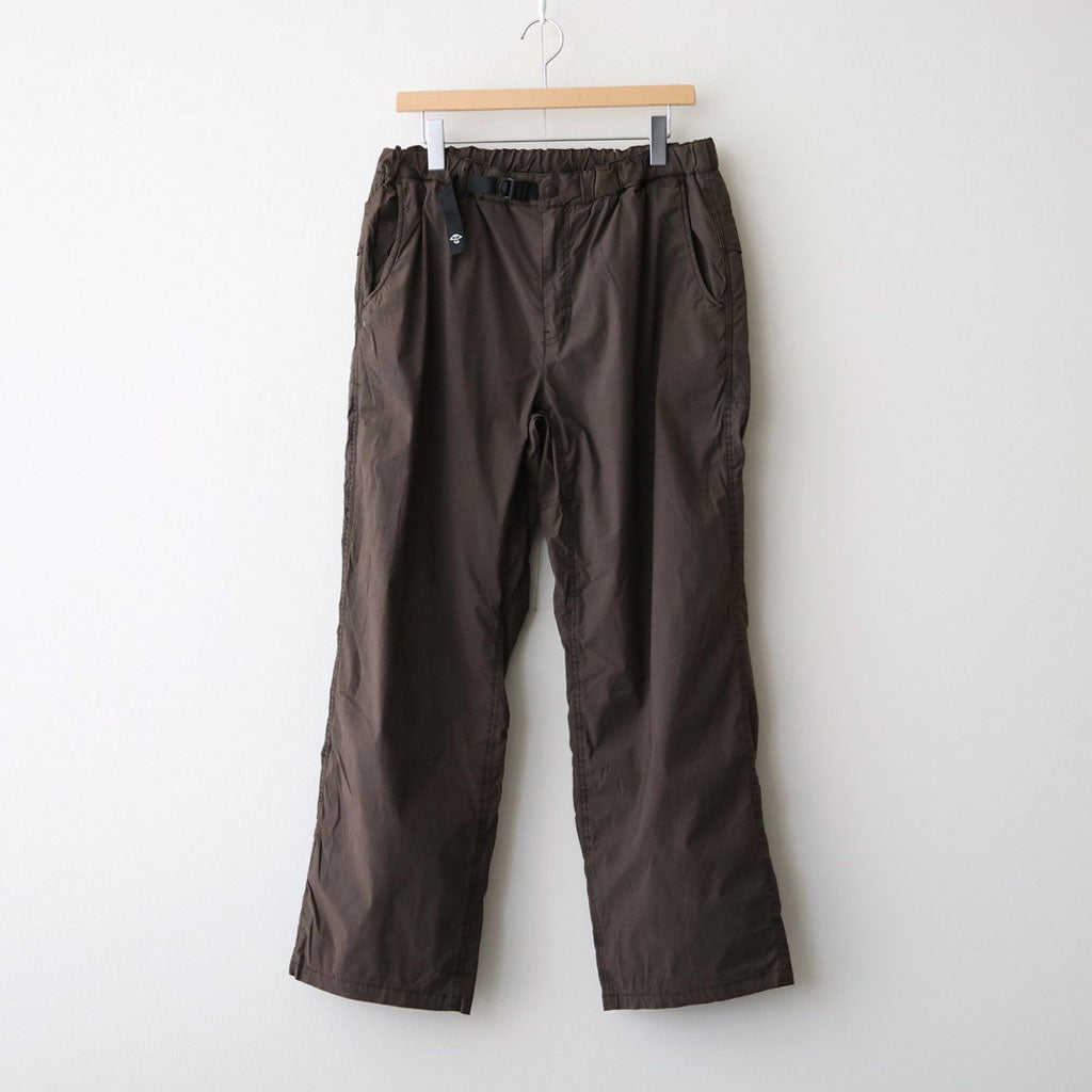 STONEMASTER THERMO-OCTA PANT #BROWN PIGMENT [SM62MB003]