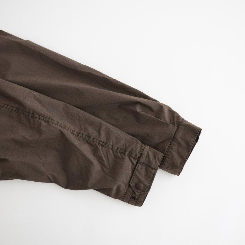 TOURIST THERMO-OCTA JACKET #BROWN PIGMENT [SM62MJ005]
