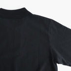 Co/Silk Nep Skipper Cropped Sleeve #Black [BHS26S029]