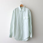 VISCOSE LINEN SH #SAX [17051 50020]