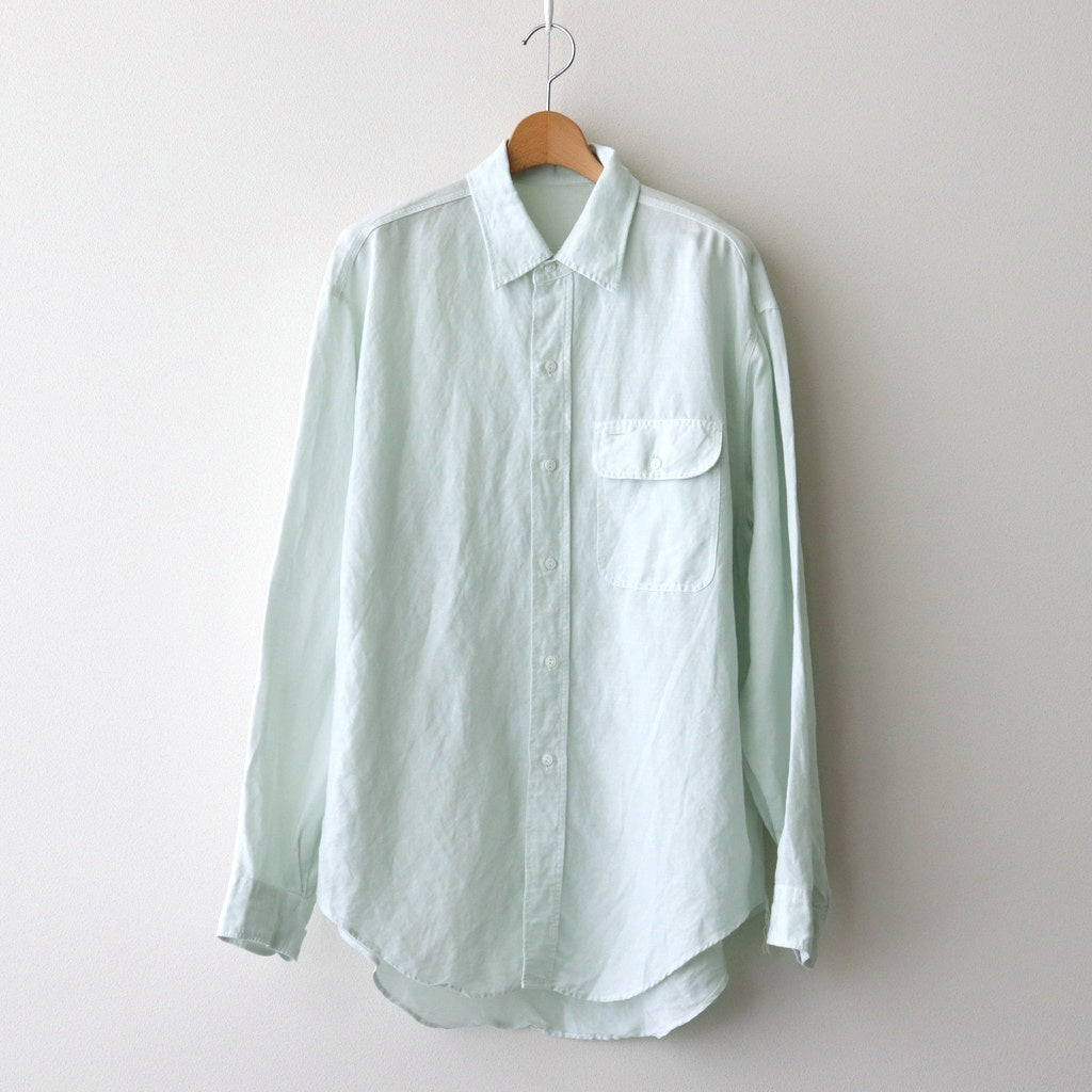 VISCOSE LINEN SH #SAX [17051 50020]