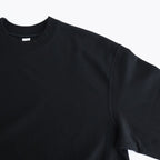 Soft&Hard Sweat Crew-Neck P/O #Black [bROOTS24F21F25]