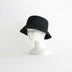 BRAID BUCKET HAT #BLACK [Y01012]
