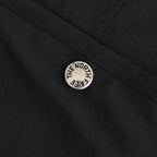 Polyester Tropical Field Work Pants #Black [N25FC012]