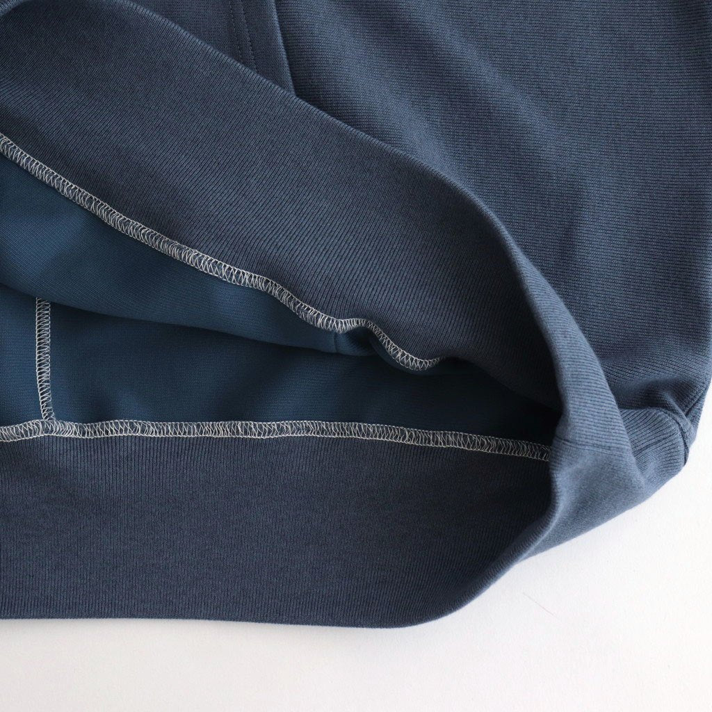 Hooded Pullover Sweat #Heather Navy [S25SH012]