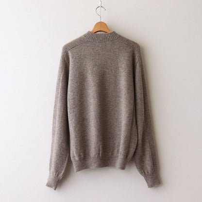 All-yak Crewneck #BEIGE [NEP-AW2408]