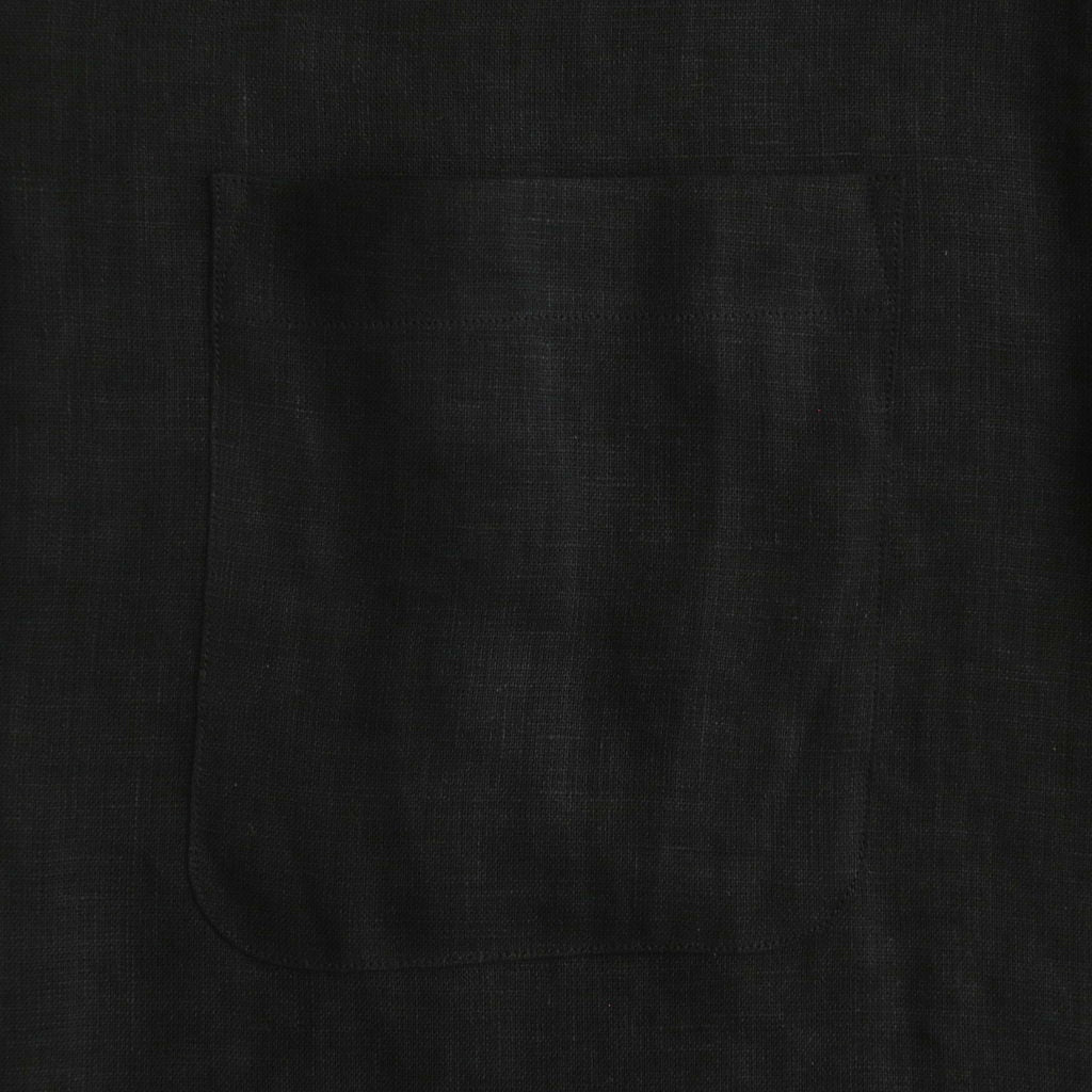 COMFORT FIT SHIRT #BLACK [A25A16SH01C]