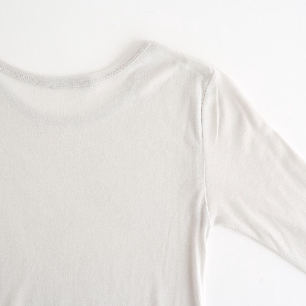 THREE LAYERED JERSEY P/O #110 ICE BLUE [16861 66043]