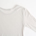 THREE LAYERED JERSEY P/O #110 ICE BLUE [16861 66043]