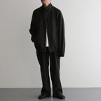 HOPSACK DRIZZLER JACKET #FOREST [PMAT-OT01]