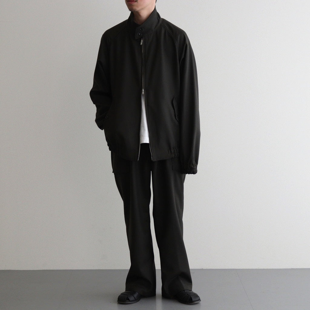 HOPSACK DRIZZLER JACKET #FOREST [PMAT-OT01]