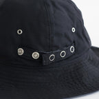 DOUBLE FACE SUN HAT - NOVA #BLACK [X01002]